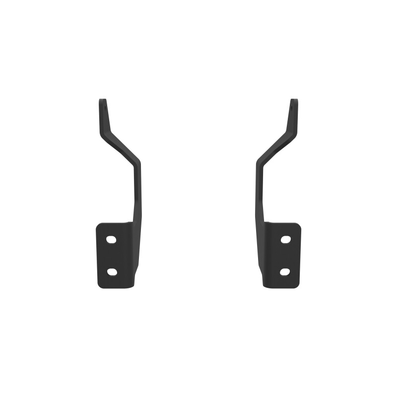 Ford Super Duty Light Bar Kit - Front Bumper - KC HiLiTES - Gravity LED Pro6 - Black - `17-`27